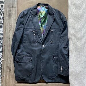 Kroon Utility Cotton Sports Jacket
